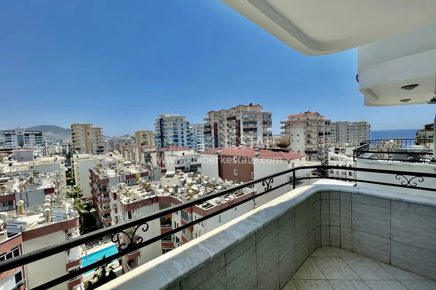 Приобрести Квартира 2+1 с новой мебелью и видом на море в уютном комплексе - Махмутлар 22