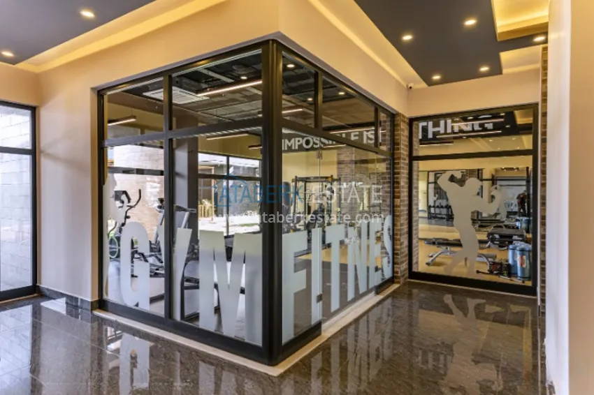 Роскошные апартаменты в Алании - район Оба, в элитном жилом комплексе 23