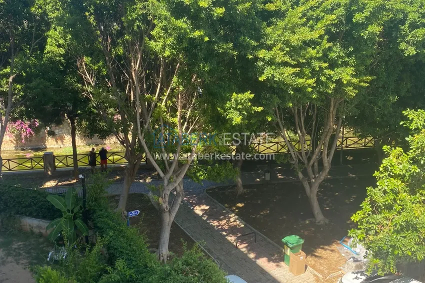 Приобрести Квартира с 2 спальнями и новой мебелью в жилом комплексе на берегу горной реки – район Оба 23