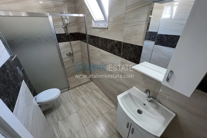 Приобрести Дуплекс 2+1 в молодом комплексе - центр Алании, район пляжа Клеопатра 14