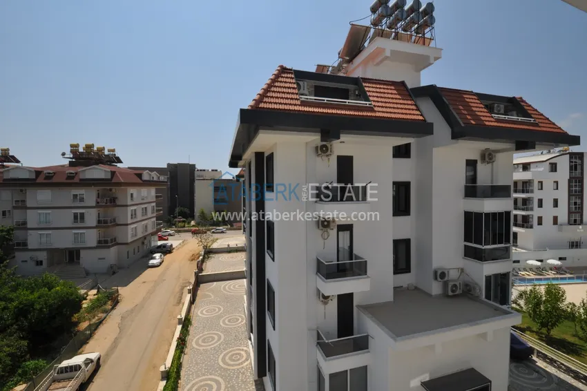 Приобрести Пентхаус-дуплекс в Оба с отдельной кухней в комплексе с хорошей инфраструктурой 24 