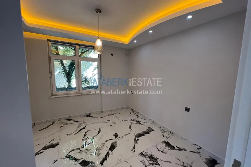 Приобрести Дуплекс с выходом в сад после капитального ремонта в районе Оба рядом с морем 25 