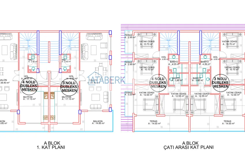 Купить дешево Уникальный новый проект в районе Тепе – Алания. С правом на гражданство 2