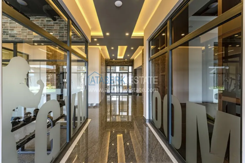 Роскошные апартаменты в Алании - район Оба, в элитном жилом комплексе 24