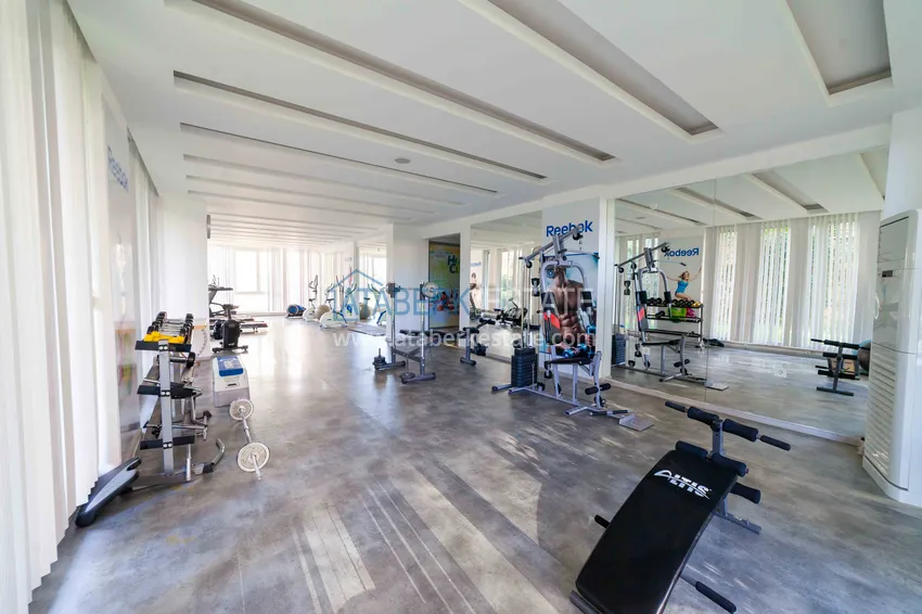 Квартира в Авсалларе меблированная в комплексе с концепцией отеля 22 