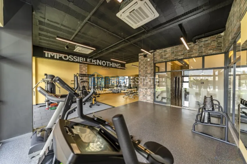 Роскошные апартаменты в Алании - район Оба, в элитном жилом комплексе 25