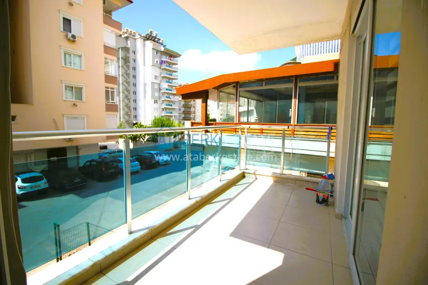 Приобрести Трехкомнатная квартира с новой мебелью в Джикджилли - район ТЦ Аланиум 26