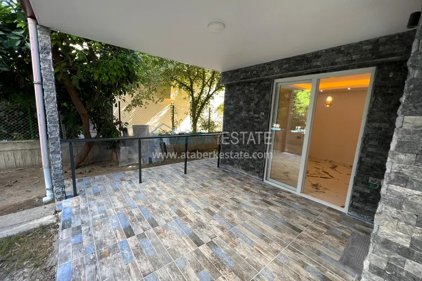 Приобрести Дуплекс с выходом в сад после капитального ремонта в районе Оба рядом с морем 27 