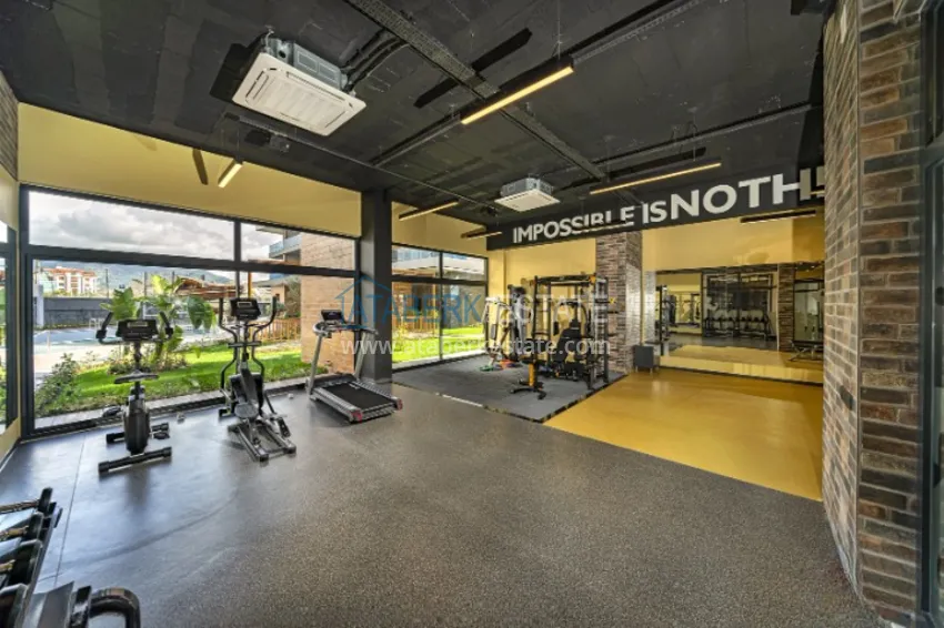 Роскошные апартаменты в Алании - район Оба, в элитном жилом комплексе 26