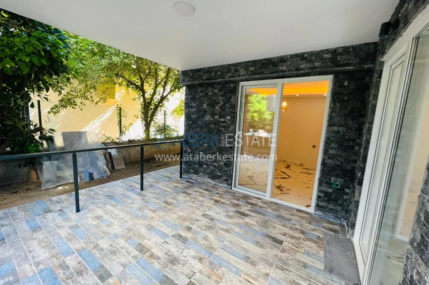 Приобрести Дуплекс с выходом в сад после капитального ремонта в районе Оба рядом с морем 28 