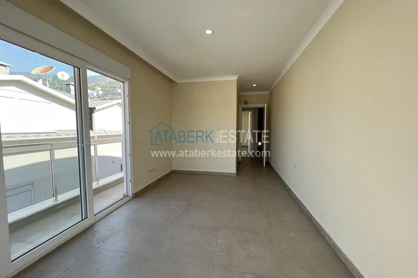 Приобрести Дуплекс 2+1 в молодом комплексе - центр Алании, район пляжа Клеопатра 19