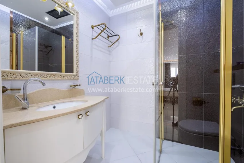 Приобрести Огромный пентхаус в Джикджилли – Алания. С правом на гражданство 30