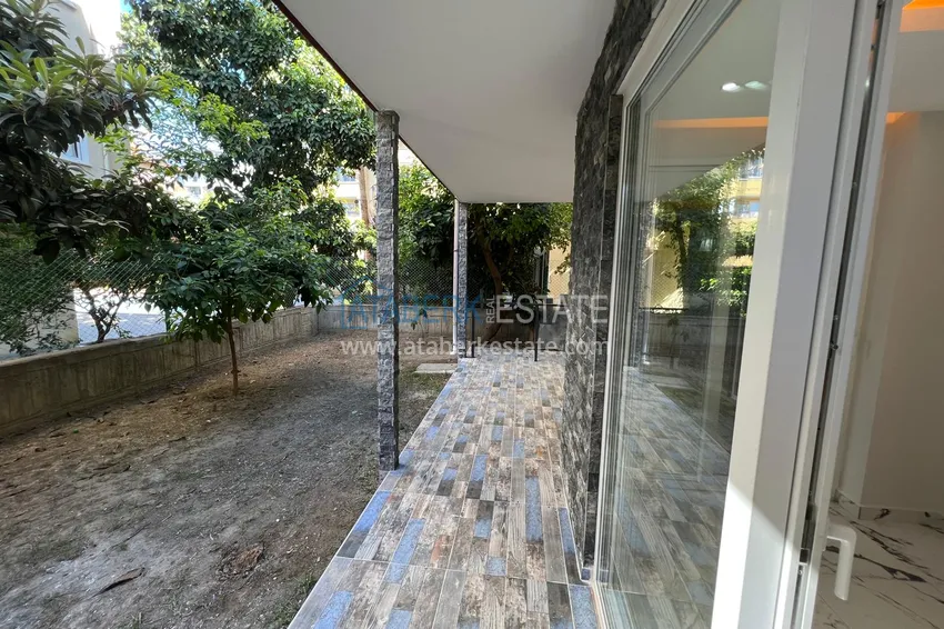 Приобрести Дуплекс с выходом в сад после капитального ремонта в районе Оба рядом с морем 30 