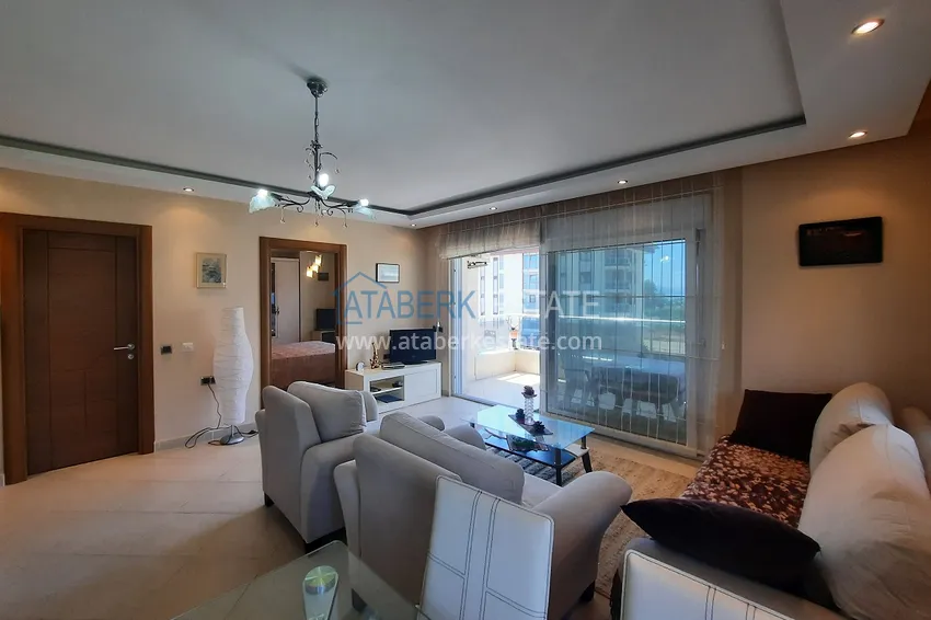 Приобрести Квартира с мебелью в уютном комплексе на 1 береговой линии в Кестеле 2 