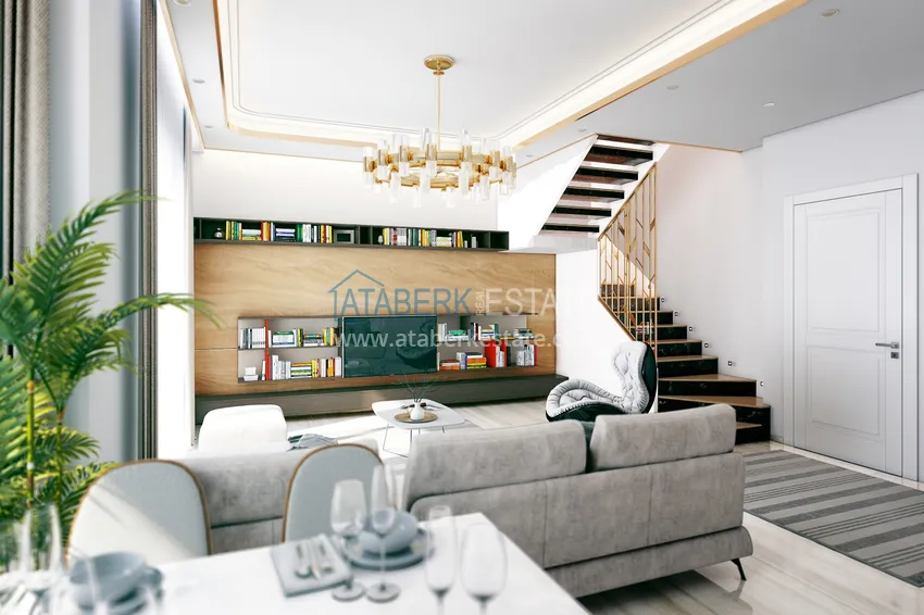 Приобрести Квартиры от инвестора в строящемся жилом комплексе - Махмутлар, Алания 2 