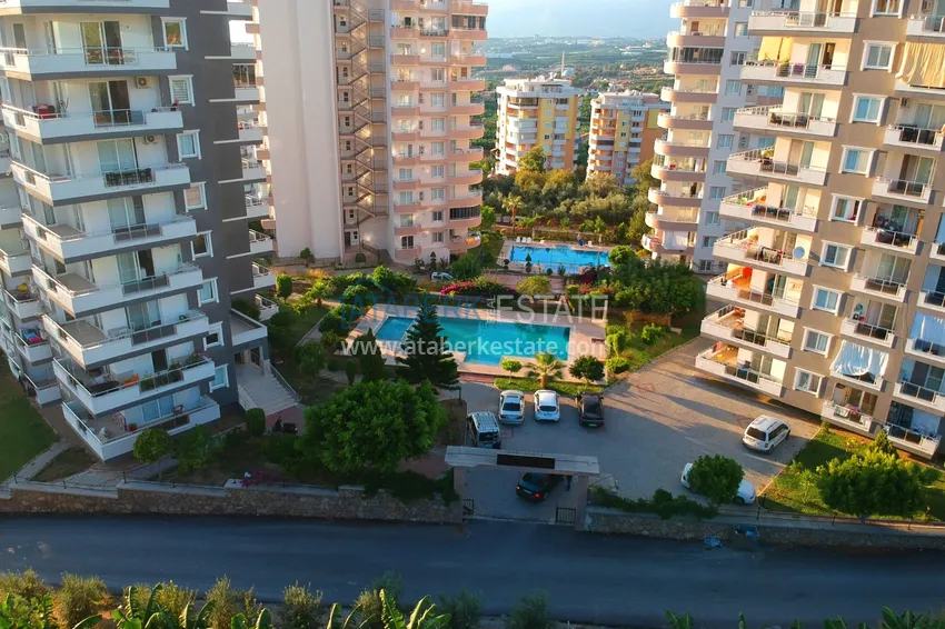 Стильная видовая квартира в районе Махмутлар Алания 2 