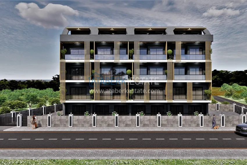 Новый проект жилого комплекса с инфраструктурой – Алания, Газипаша 3 