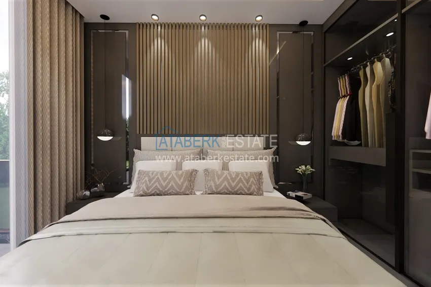 Приобрести Новый проект жилого комплекса с инфраструктурой – Алания, Газипаша 22 