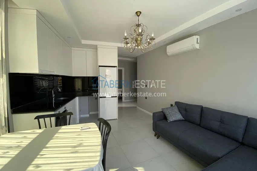 Приобрести Квартира с новой мебелью в Алании – район Тосмур, в современном комплексе 2 