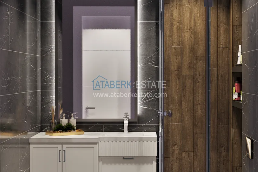 Приобрести Новый проект жилого комплекса с инфраструктурой – Алания, Газипаша 35 