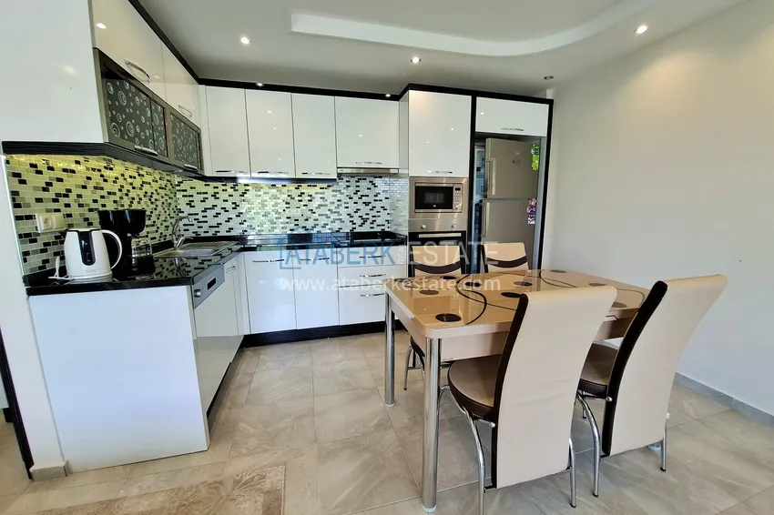 Приобрести Апартаменты 1+1 с мебелью и видом на горы в районе Кестель, Алания 3 