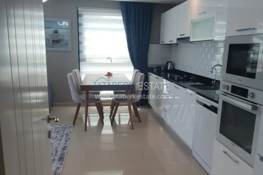 Приобрести Квартира в Авсалларе меблированная с застеклённым балконом 2 