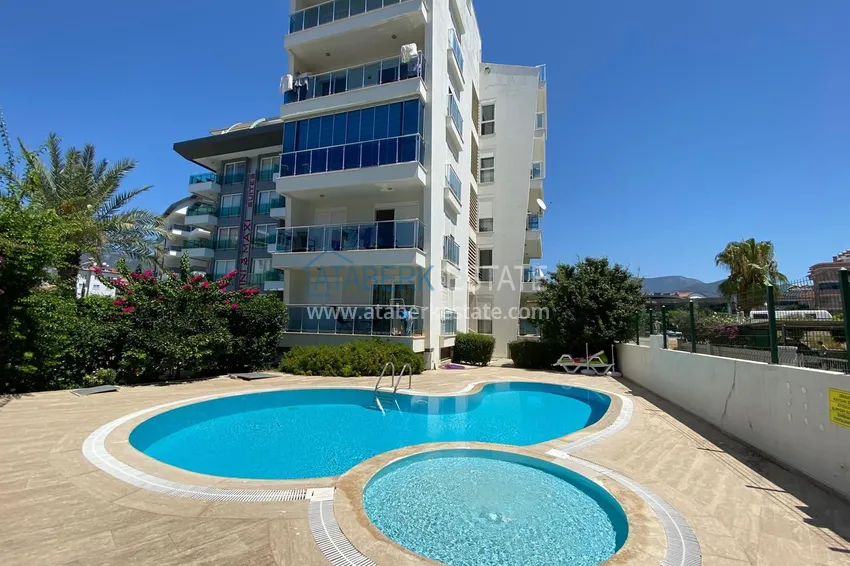 Квартира «под ключ» в районе Оба в уютном жилом комплексе 2