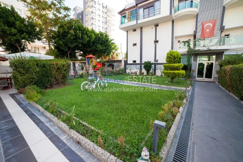 Апартаменты 2+1 с видом на горы в Анталии район Коньяалты - Унджалы 2