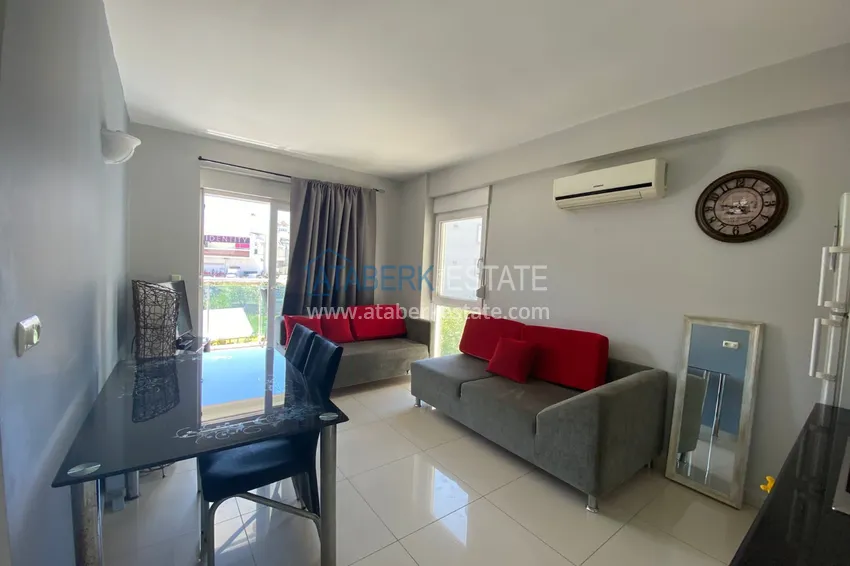 Приобрести Квартира «под ключ» в районе Оба в уютном жилом комплексе 2