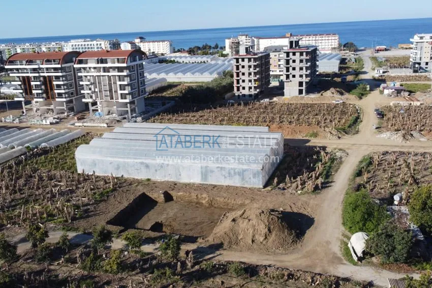 Квартира в строящемся бутик-комплексе от инвестора – Каргыджак, Алания 2 