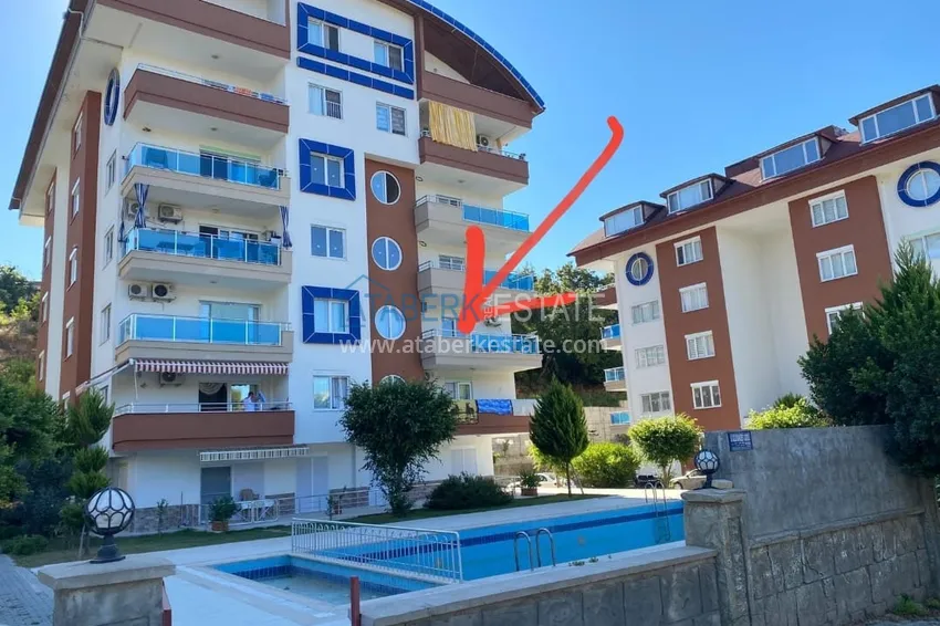 Меблированная трехкомнатная квартира в современном комплексе Авсаллар, Алания 2 