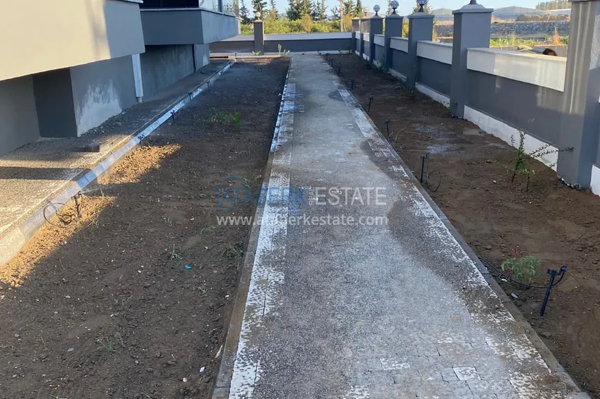 Совершенно новая трехкомнатная квартира с видом на горы в Алании - Газипаша 3 