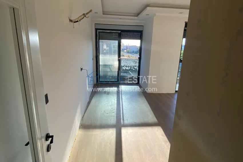 Приобрести Совершенно новая трехкомнатная квартира с видом на горы в Алании - Газипаша 2 