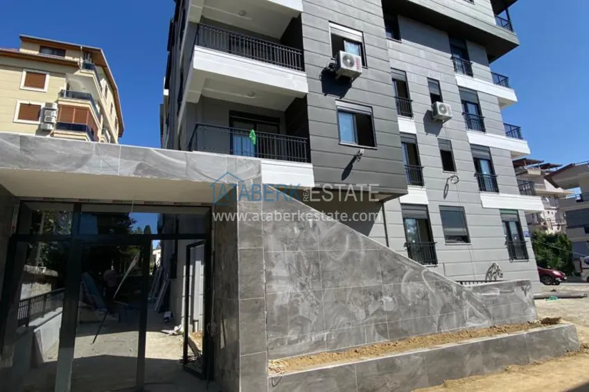 Квартиры в Газипаше с чистовой отделкой в новом бутик комплексе 2