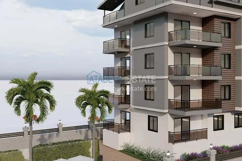 Недвижимость на этапе строительства в Газипаше – предложение от инвестора 2