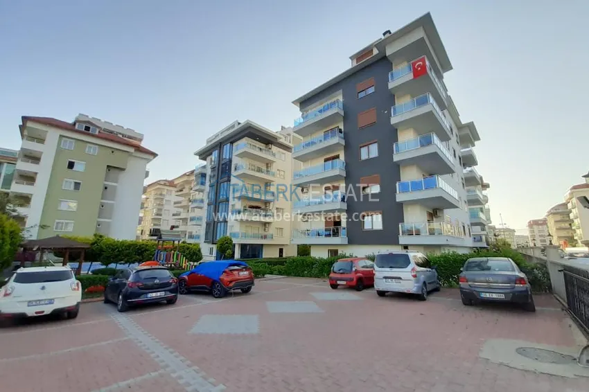 Пентхаус-дуплекс в районе Кестель меблированный с видом на море 2