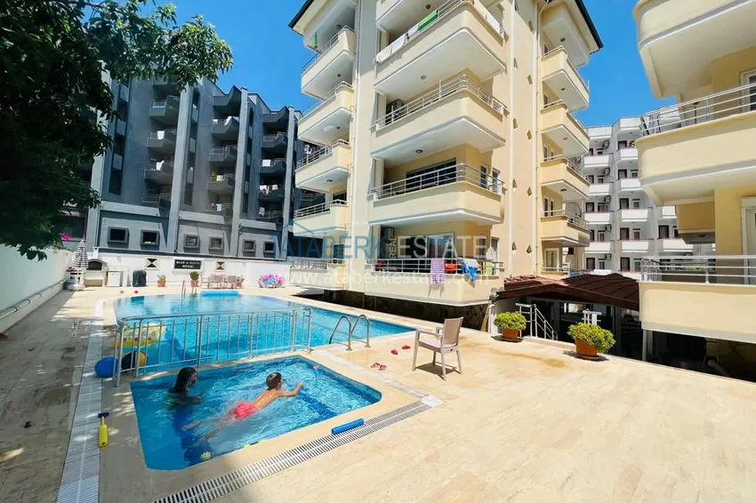 Квартира 1+1 с мебелью после ремонта, рядом с морем - район Оба 2