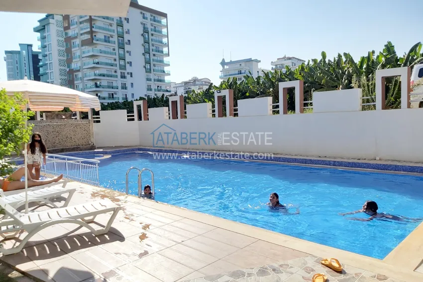 Квартира с видом на море в Махмутларе меблированная 2