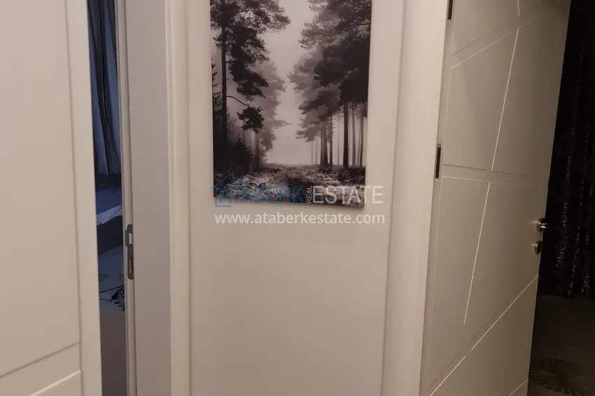 Приобрести Квартира в Махмутларе двухкомнатная с мебелью и видом на море и горы 2