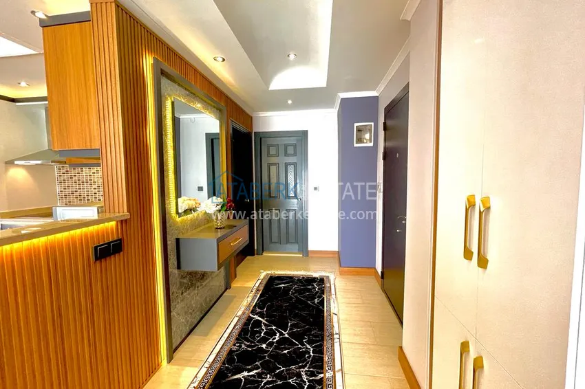 Приобрести Квартира меблированная в Махмутларе с видом на море и горы 3