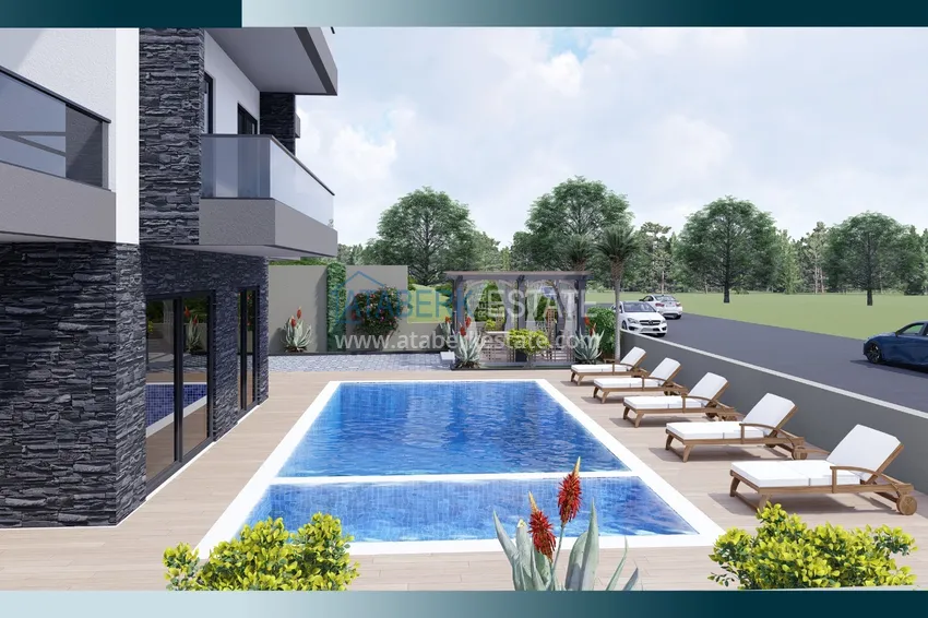 Старт продаж! Новый проект жилого комплекса на начальном этапе строительства в Кестеле 2 