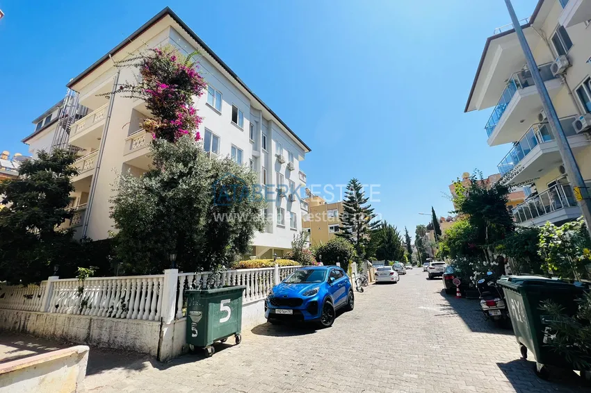 Квартира 2+1 в районе Оба Алания в уютном жилом комплексе 2 