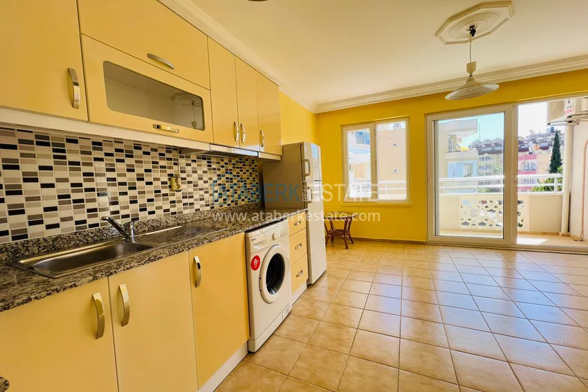 Приобрести Квартира 2+1 в районе Оба Алания в уютном жилом комплексе 2 