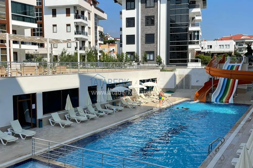 Пентхаус-дуплекс в Оба с отдельной кухней в комплексе с хорошей инфраструктурой 2 