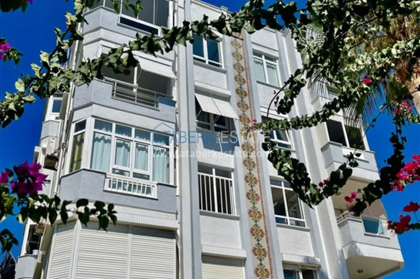 Квартира на первой береговой линии - район пляжа Клеопатра, Алания 4