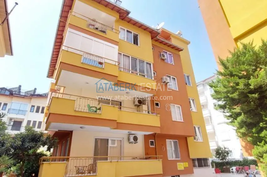 Квартира в районе Оба – Аланья, меблированная в уютном жилом комплексе 3 