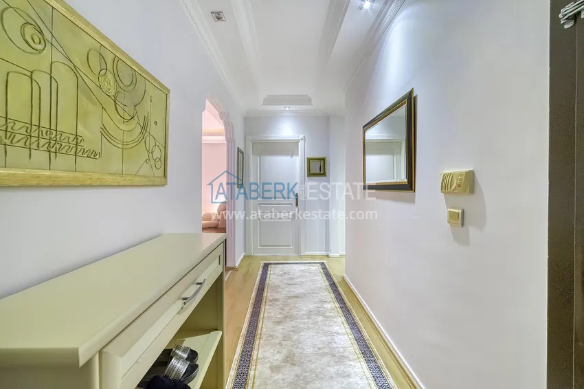 Приобрести Стильная видовая квартира в районе Махмутлар Алания 2 