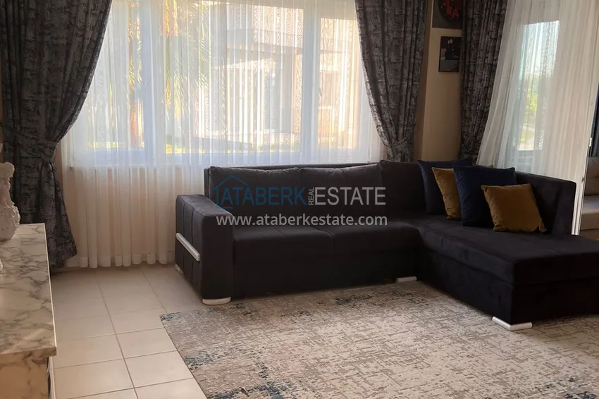 Приобрести Меблированная квартира с видом на горы в Алании, район Оба в уютном жилом комплексе 2