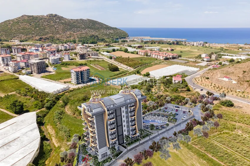 Новый проект жилого комплекса комфорт-класса, в Газипаше 2