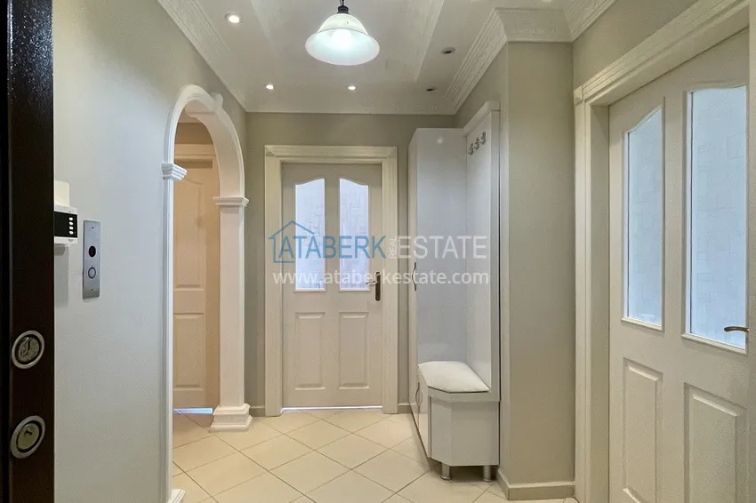 Приобрести Квартира 2+1 с новой мебелью и видом на море в уютном комплексе - Махмутлар 2